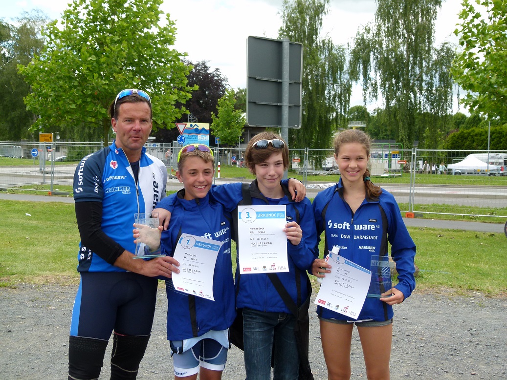 ... | Triathlon-Team DSW Darmstadt | Software AG Team DSW Darmstadt