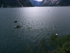 01_Schwimmen im Fjord